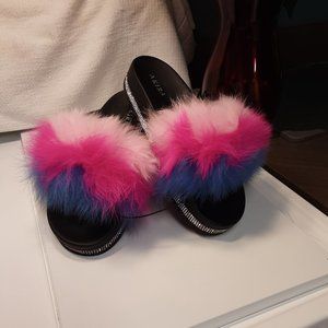 Real Fur slides